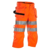 Signaalbroek 3/4 Blaklader 1539 High Vis